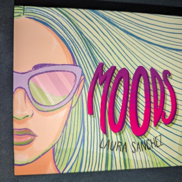 Laura Sanchez Moods Eyeshadow & Highlighter Palette - Picture 5 of 7